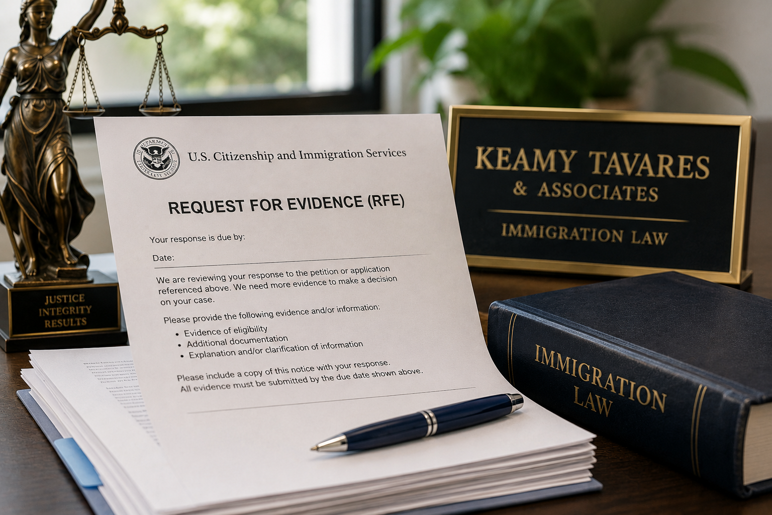 What Is a USCIS Request for Evidence (RFE), and How Should You Respond?